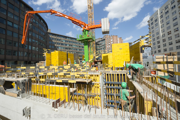 tour des finances à Liège